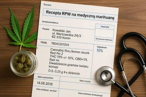 Marihuana w Krakowie? Legalnie tylko na receptę! Przewodnik.
