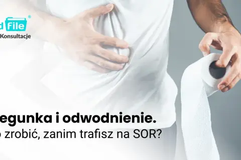 Amfetamina a biegunka: Jak ją powstrzymać i uniknąć odwodnienia?