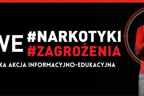 Nowe #narkotyki to zagrożenia. Wojewódzka akcja informacyjno-edukacyjna ostrzega przed nowymi substancjami psychoaktywnymi.