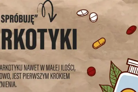 Narkotyki: "Tylko spróbuję" to pierwszy krok do uzależnienia. Tabletki i kapsułki symbolizują najpopularniejsze narkotyki.