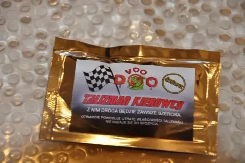 Czy "Talizman Kierowcy" to dopalacz? Poznaj prawdę i konsekwencje