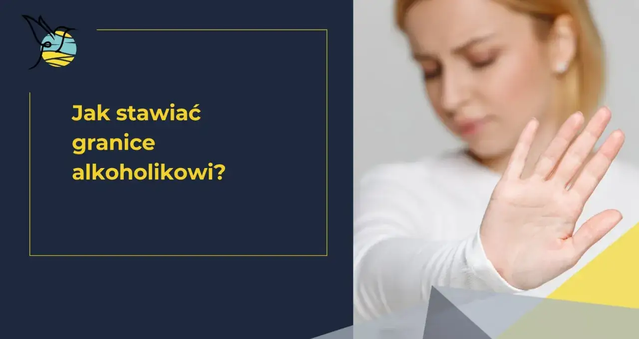 Kobieta pokazuje dłoń w geście 