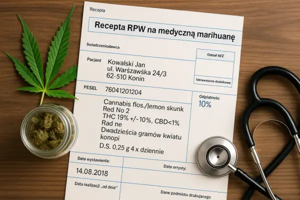 Marihuana w Krakowie? Legalnie tylko na receptę! Przewodnik.