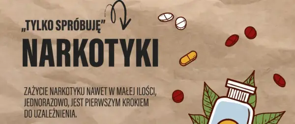 Narkotyki: "Tylko spróbuję" to pierwszy krok do uzależnienia. Tabletki i kapsułki symbolizują najpopularniejsze narkotyki.